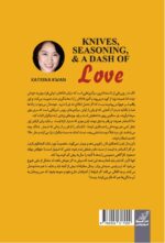 کتاب کارد چاشنی و اندکی عشق نوشته کاترینا کوان نشر کوله پشتی