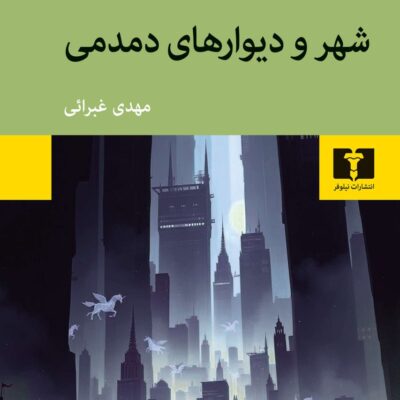 کتاب شهر و دیوارهای دمدمی هاروکی موراکامی نشر نیلوفر