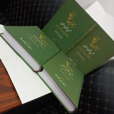 کتاب زمزمه جام شرح مثنوی معنوی نشر تشریف