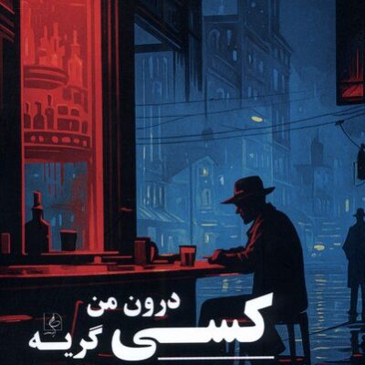 کتاب کسی درون من گریه می کند فرهود مذهبی فرد نشر مضامین