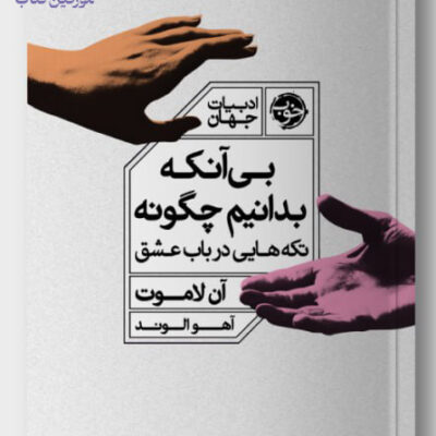 کتاب بی آنکه بدانیم چگونه نوشته آن لاموت نشر خوب