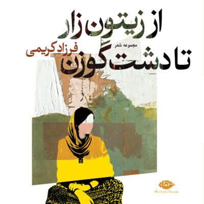 کتاب از زیتون زار تا دشت گوزن فرزاد کریمی نشر نگاه
