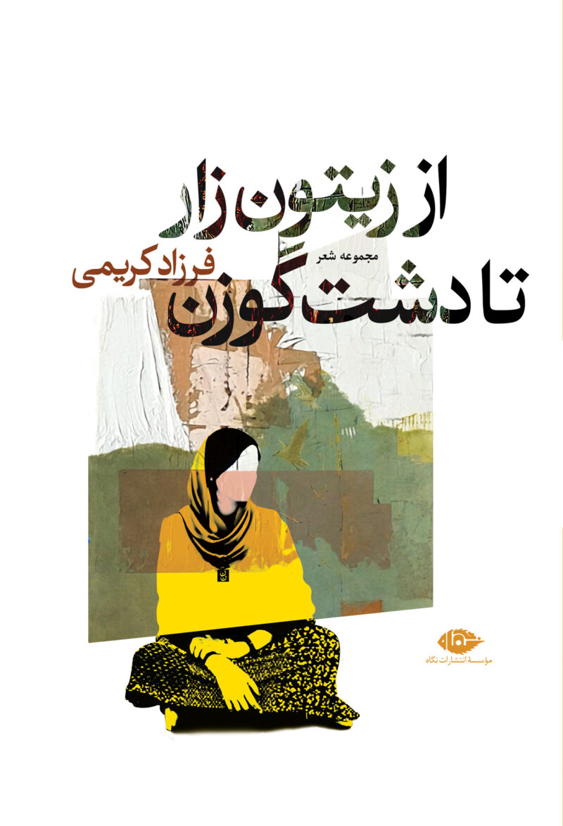 کتاب از زیتون زار تا دشت گوزن فرزاد کریمی نشر نگاه