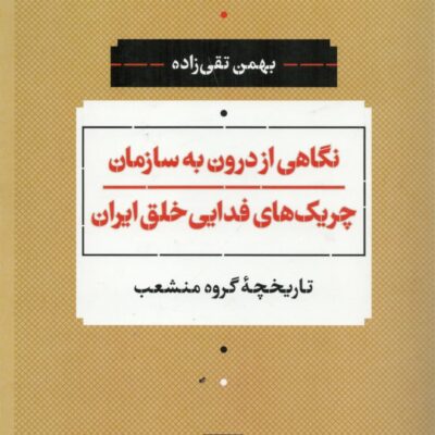 کتاب نگاهی از درون به سازمان چریک های فدایی خلق ایران نشر نی