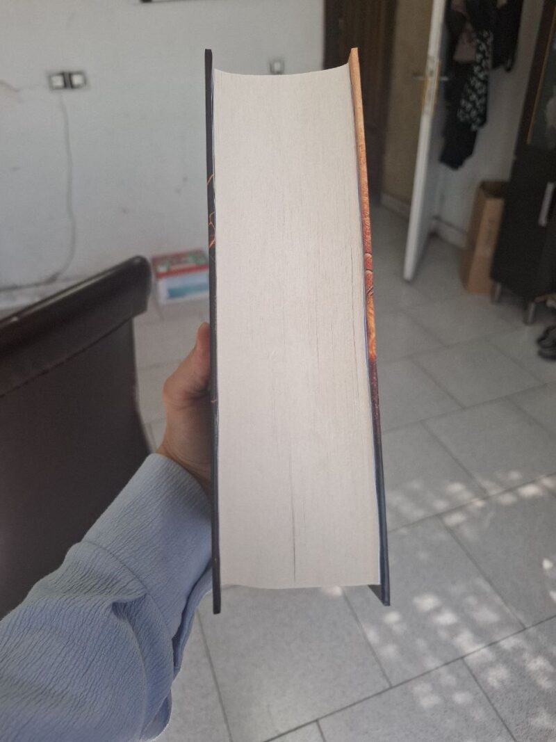 کتاب شعله آهنین ربکا یاروس جلد گالینگور