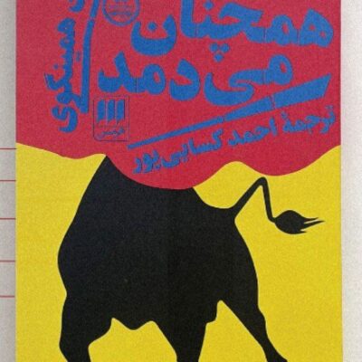 کتاب خورشید همچنان می دمد ارنست همینگوی نشر هرمس