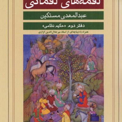 کتاب لقمه های لقمانی دفتر دوم حکیم نظامی نشر گویا