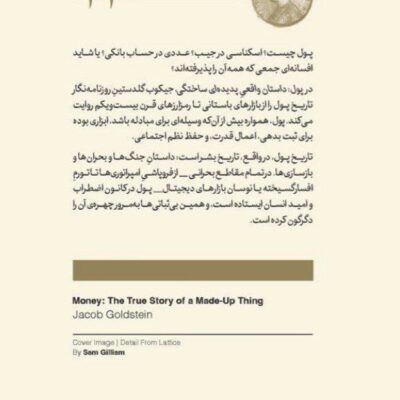 کتاب پول داستان واقعی پدیده ای ساختگی نشر گمان