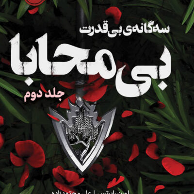 کتاب سه گانه ی بی قدرت بی محابا جلد دوم نشر پرتقال