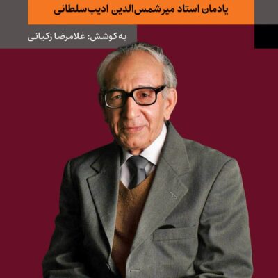 کتاب فرزانه خلوت گزین غلامرضا زکیانی نشر نگاه