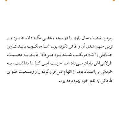 کتاب کرانه های غریب ترجمه زهرا زارعی نشر قطره