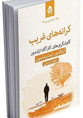 کتاب کرانه های غریب ترجمه زهرا زارعی نشر قطره