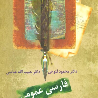 کتاب فارسی عمومی دکتر محمود فتوحی نشر سخن