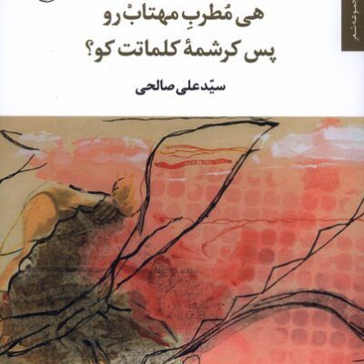 کتاب هی مطرب مهتاب رو پس کرشمه کلماتت کو سید علی صالحی نشر مروارید