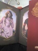 کتاب تاج شعله ور کاترین دوویل ترجمه پگاه خدادی نشر مجازی