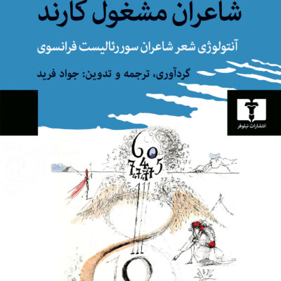 کتاب آهسته شاعران مشغول کارند جواد فرید نشر نیلوفر