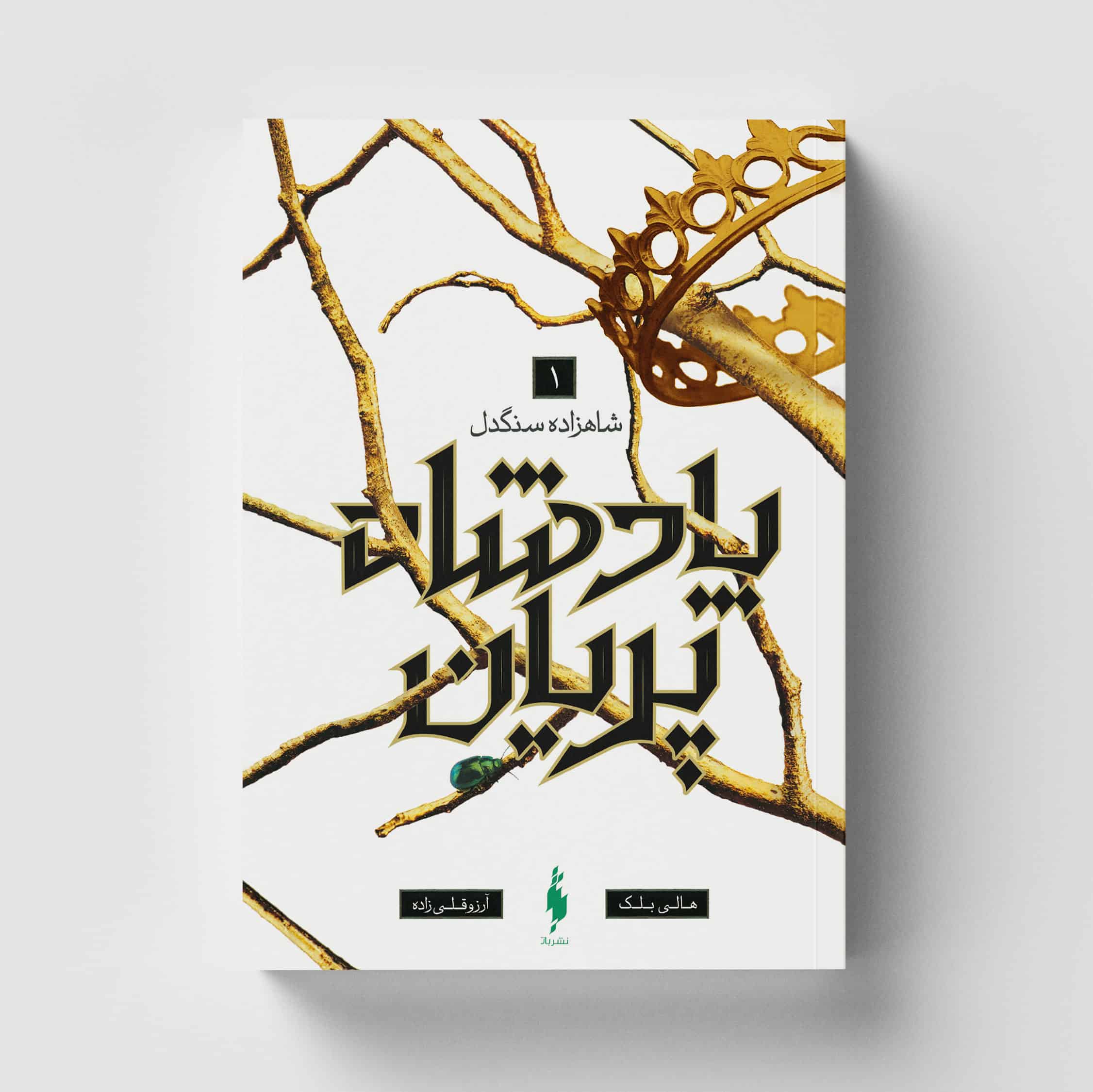 کتاب پادشاه پریان جلد اول شاهزاده سنگدل باژ