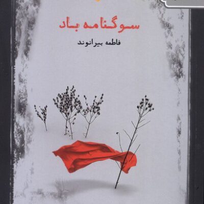 کتاب سوگنامه باد فاطمه بیرانوند نشر بامدادنو