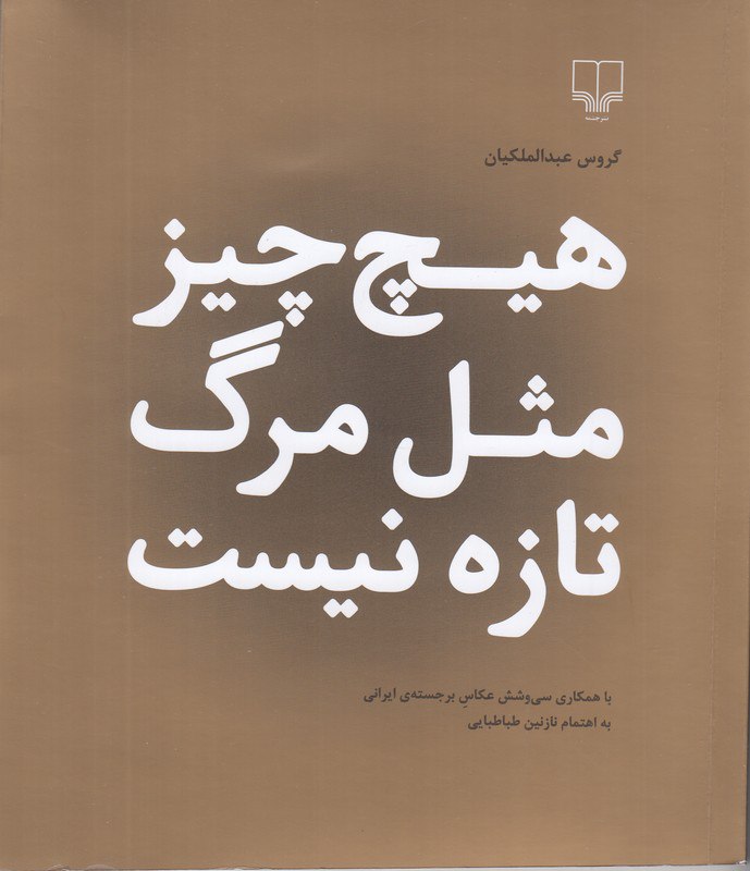 photo_۲۰۲۵-۱۱-۰۲_۱۳-۰۱-۰۷ کتاب هیچ چیز مثل مرگ تازه نیست گروس عبدالملکیان نشر چشمه