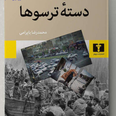 کتاب دسته ترسوها محمدرضا بایرامی نشر نیلوفر