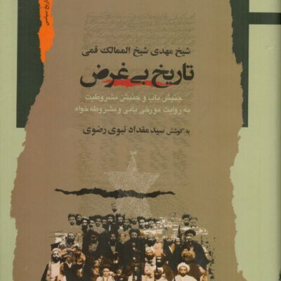 کتاب تاریخ بی غرض سید مقداد نبوی رضوی نشر نگاه معاصر