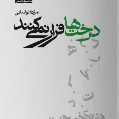 کتاب درخت ها فرار نمی کنند مژاده لواسانی نشر مون