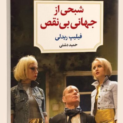 کتاب شبحی از جهانی بی نقص فیلیپ ریدلی نشر دیدآور