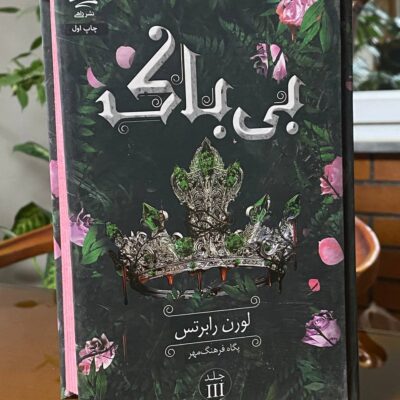 کتاب بی باک نوشته لورن رابرتس نشر داهی جلد سوم ناتوان