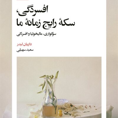 کتاب افسردگی سکه رایج زمانه ما نوشته داریان لیدر نشر بیدگل