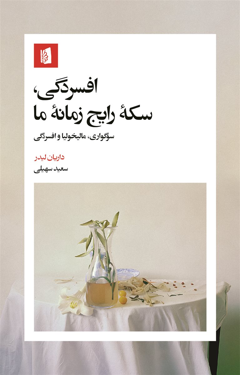 Gallery_4055 کتاب افسردگی سکه رایج زمانه ما نوشته داریان لیدر نشر بیدگل