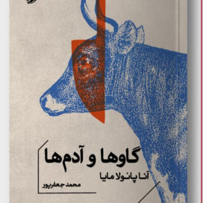 کتاب گاوها و آدم ها آنا پانولا مایا نشر خوب