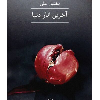 کتاب آخرین انار دنیا بختیار علی نشر ثالث