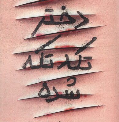 کتاب دختر تکه تکه شده ترجمه مینا امیری نشر ماژان