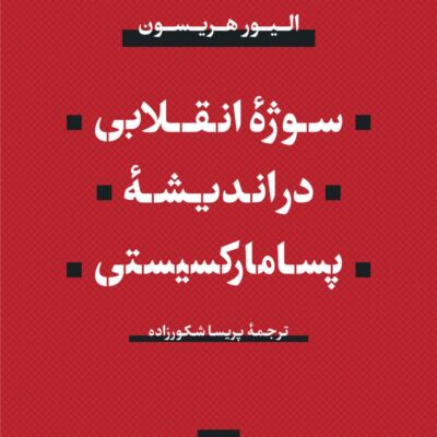 کتاب سوژه انقلابی در اندیشه پسامارکسیستی ترجمه پریسا شکورزاه نشر نی