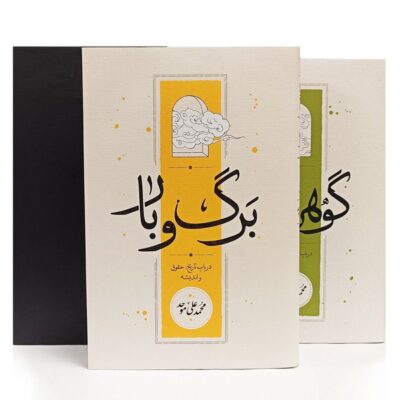 کتاب برگ و بار گوهر معنا محمدعلی موحد 2 جلدی قابدار نشر کارنامه