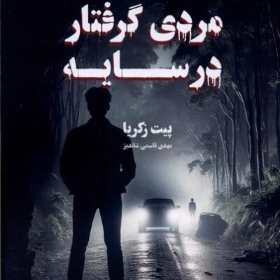 کتاب مردی گرفتار در سایه پیت زکریا نشر تندیس