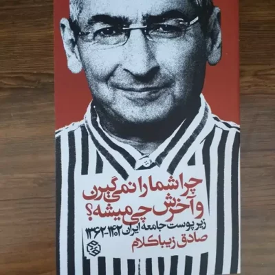 کتاب چرا شما را نمیگرین و آخرش چی میشه صادق زیباکلام نشر روزنه