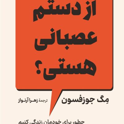 کتاب از دستم عصبانی هستی مک جوزفسون نشر کوله پشتی