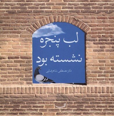 کتاب لب پنجره نشسته بود دکتر مصطفی شاهرضایی نشر نیستان هنر
