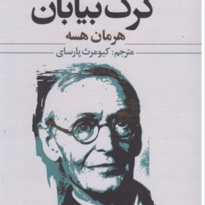 کتاب گرگ بیابان هرمان هسه ترجمه کیومرث پارسای نشر علم