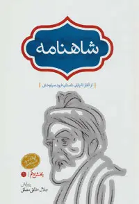 شاهنامه خالقی مطلق گالینگور 4 جلدی در کارتن نشر سخن