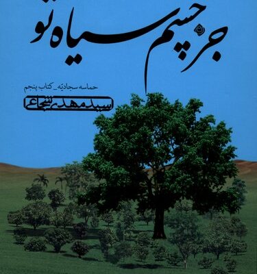 کتاب جز چشم سیاه تو نوشته سید مهدی شجاعی نشر نیستان