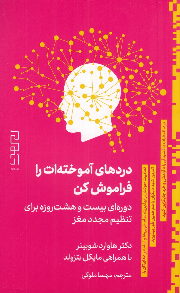 405599 کتاب دردهای آموخته ات را فراموش اثر هاوارد شوبینر نشر دیوار