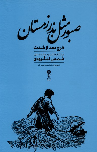 399190 کتاب صبور مثل بذر زمستان شمس لنگرودی نشر وزن دنیا