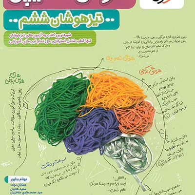 کتاب هوش مالتیپل تیرهوشان ششم خیلی سبز