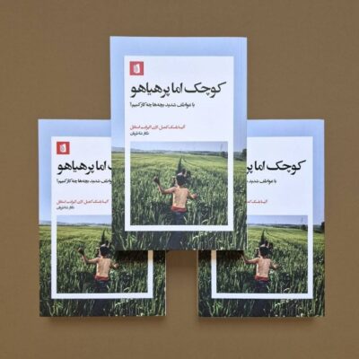 کتاب کوچک اما پر هیاهو نگار شاطریان نشر بیدگل